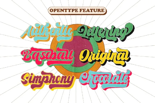 Bigland Retro font