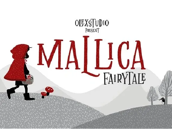 Mallica Fairytale font