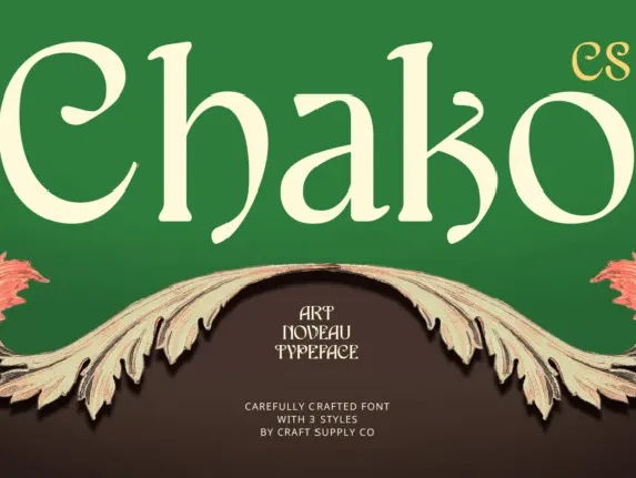 CS Chako font