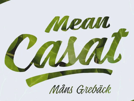 Mean Casat PERSONAL USE font