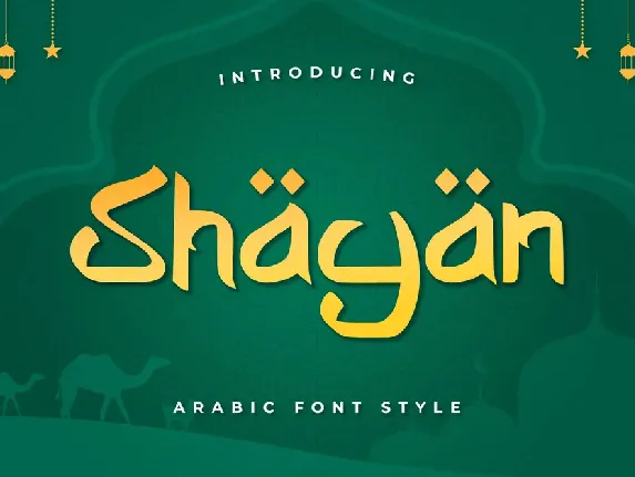 Shayan font