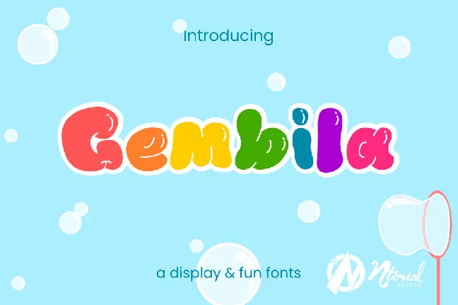 Gembila font