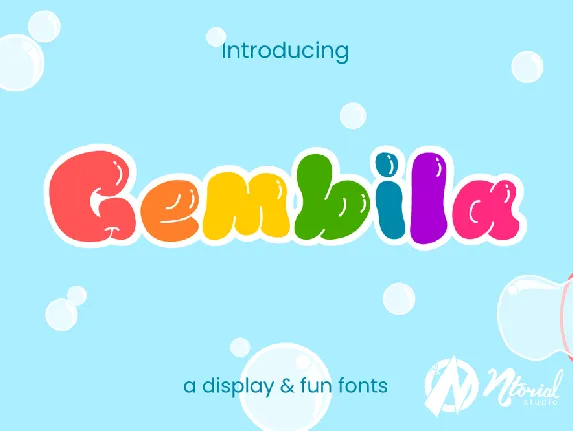 Gembila font