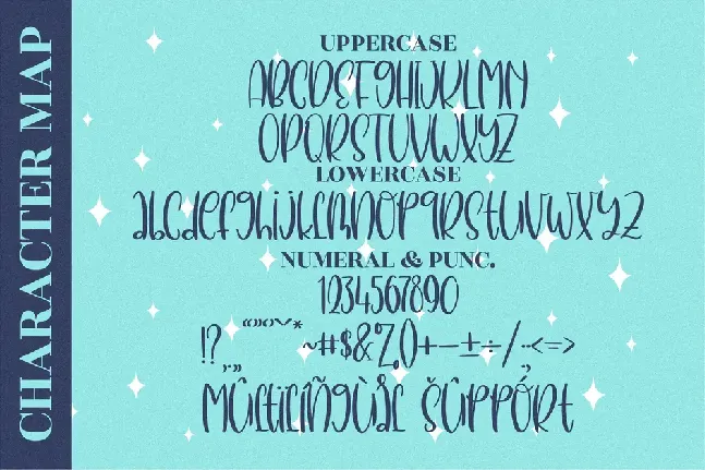 BlueBird font