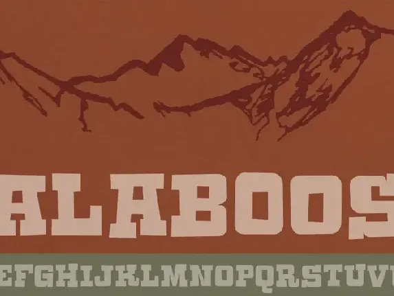 Calaboose DEMO font