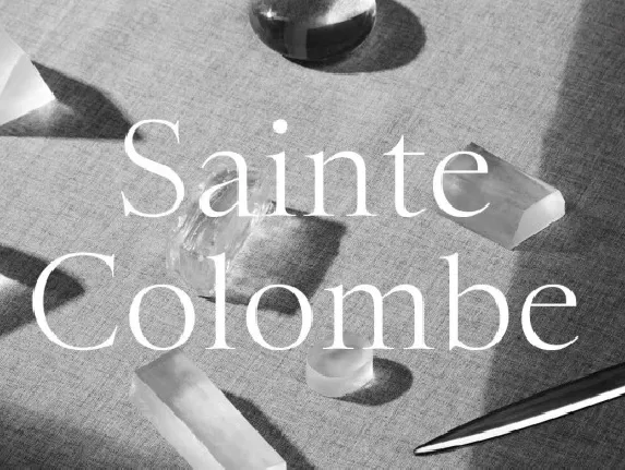 Sainte Colombe Family font