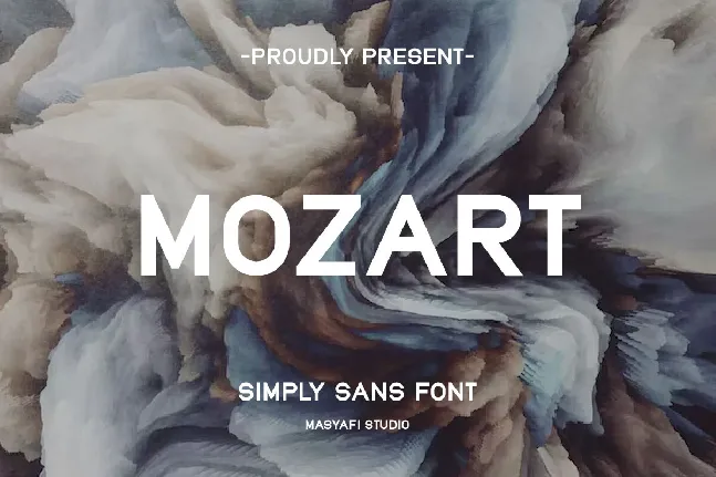 Mozart font