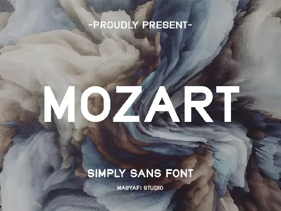 Mozart font