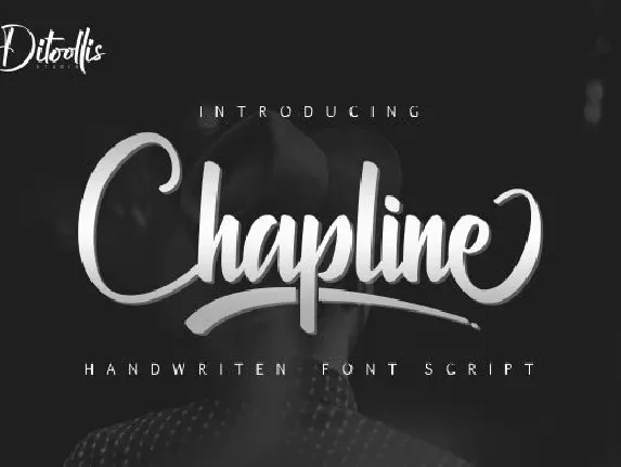 Chapline Script font