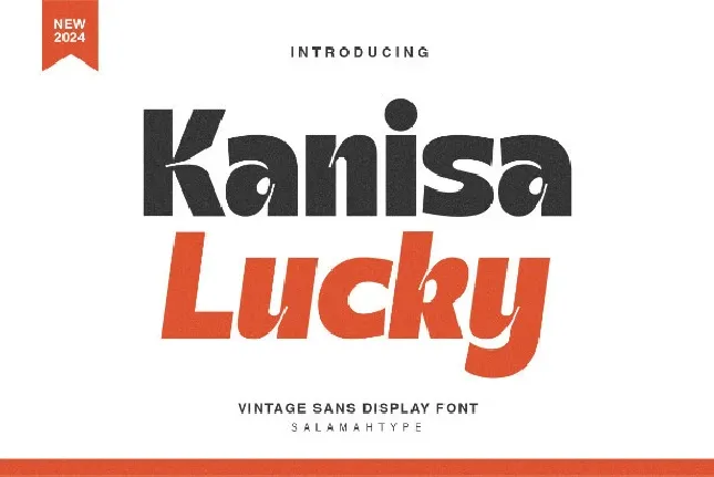 Kanisa Lucky font