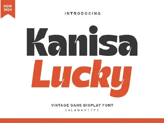 Kanisa Lucky font