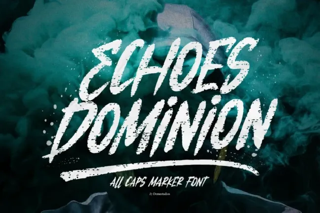 Echoes Dominion font