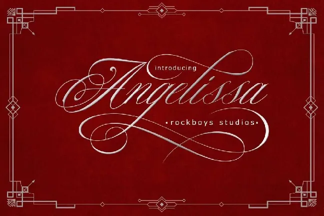 Angelissa font