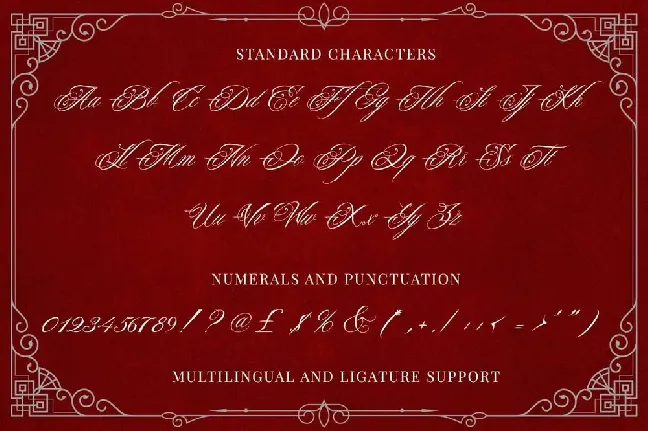 Angelissa font