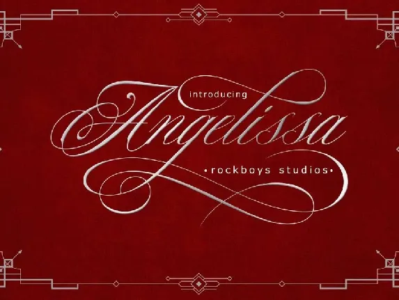 Angelissa font