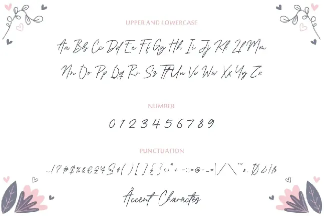 Kampsite font