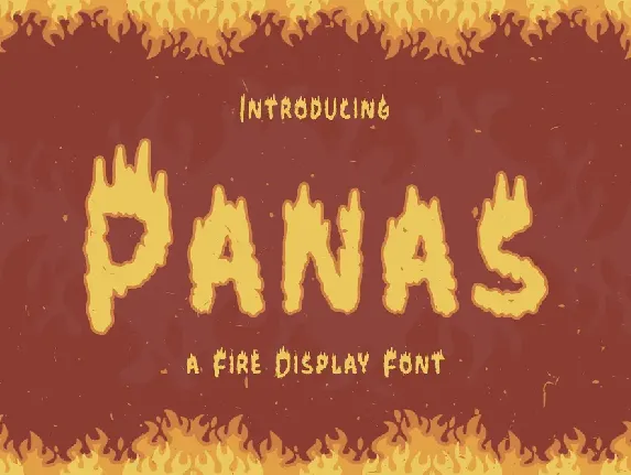 Panas Free Trial font