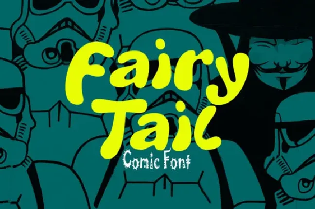 Fairy Tail font