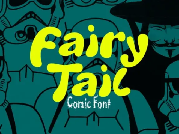 Fairy Tail font