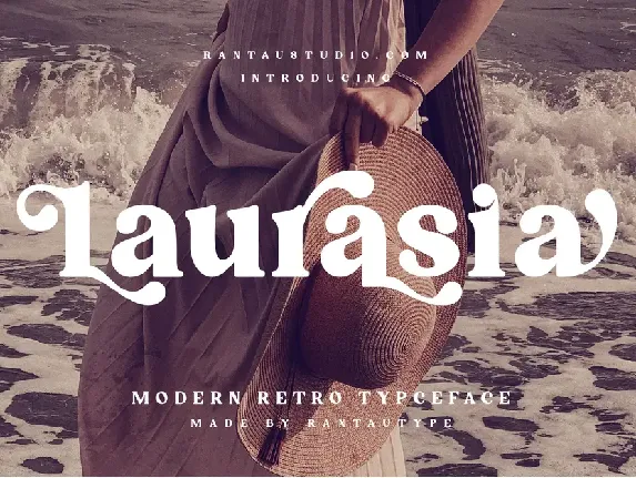 Laurasia font