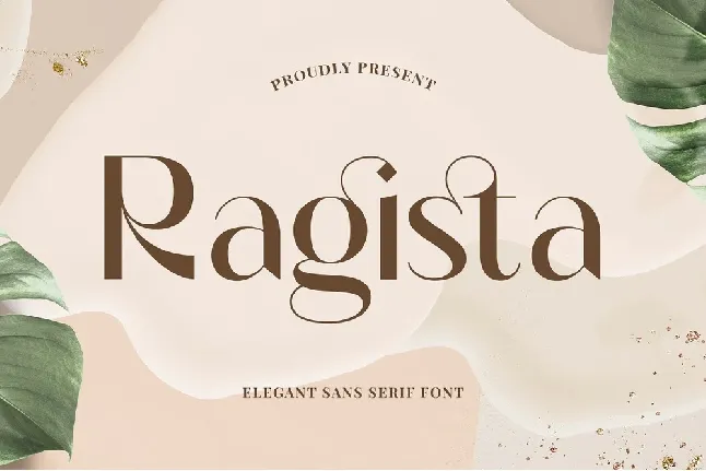 Ragista font