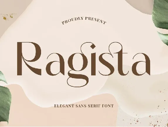 Ragista font