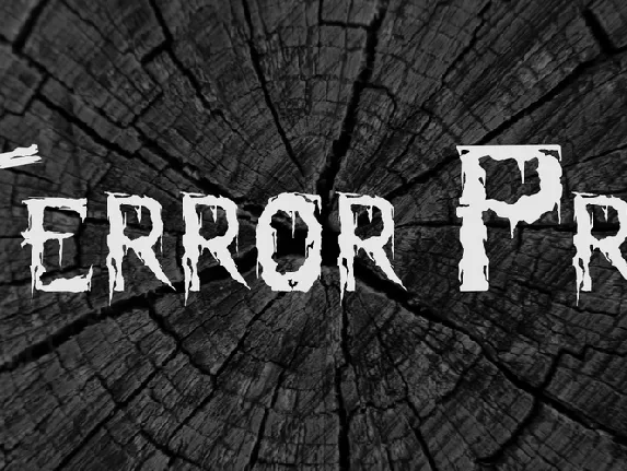 Terror Pro font