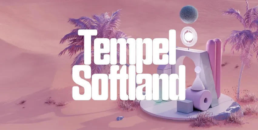 Tempel Softland font