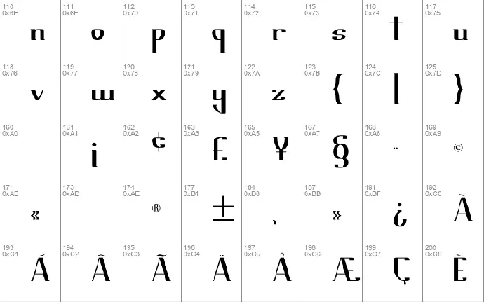 Limerick Serif font