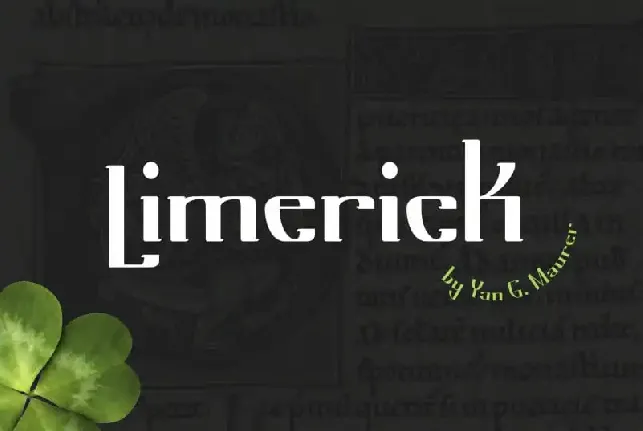 Limerick Serif font