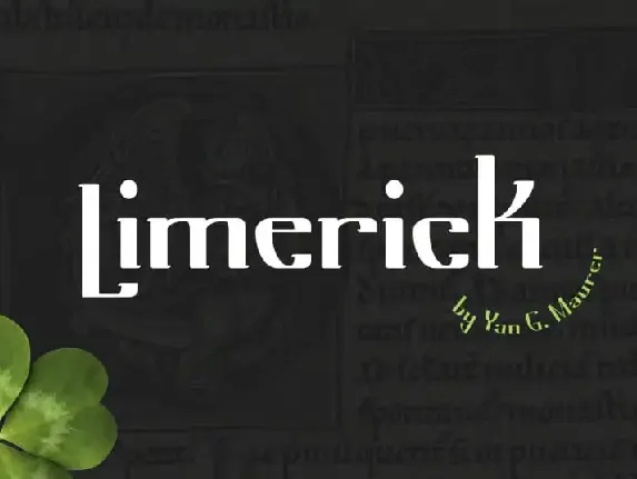 Limerick Serif font