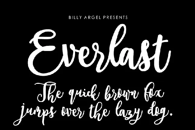 Everlast Free Download font