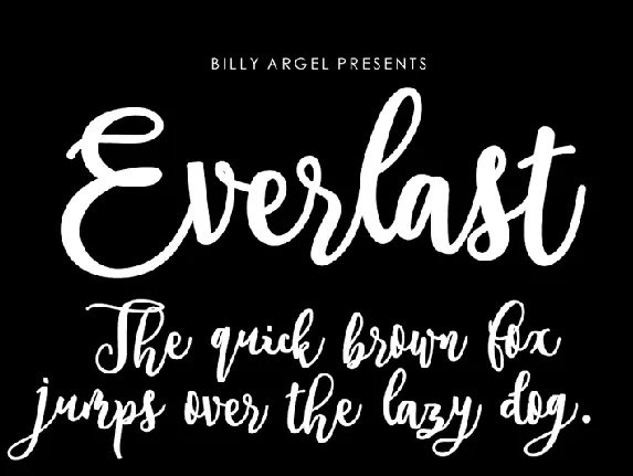 Everlast Free Download font