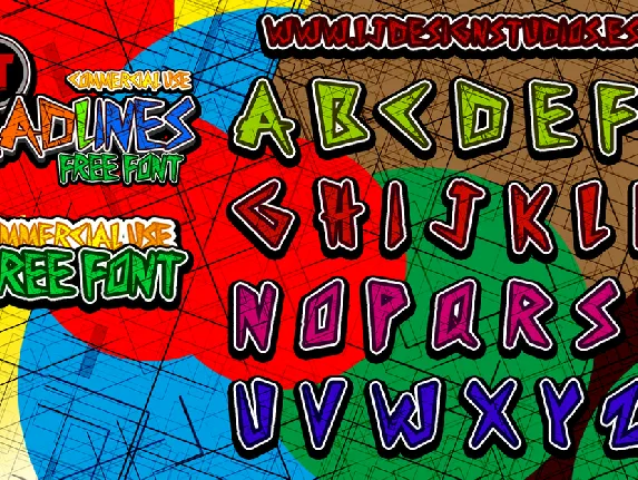 MadLines font