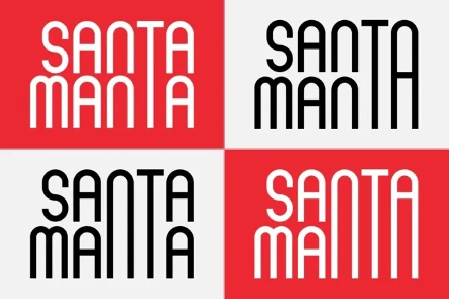 Santa Manta font