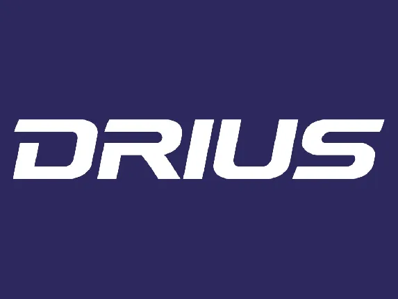 Drius font