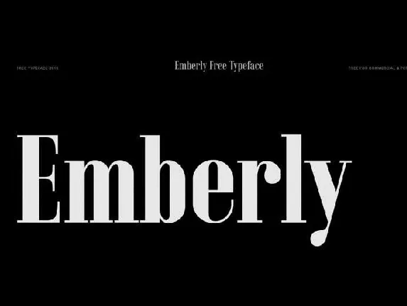 Emberly font