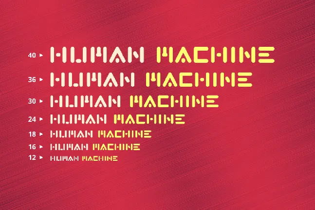 Enigmatic DEMO font