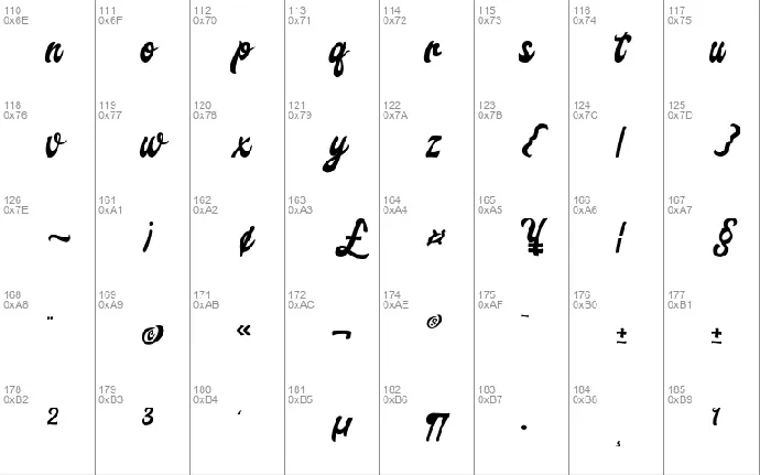 Freedam Theory font