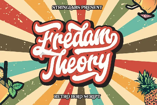 Freedam Theory font