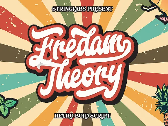 Freedam Theory font