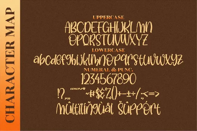 Lemon Delight font