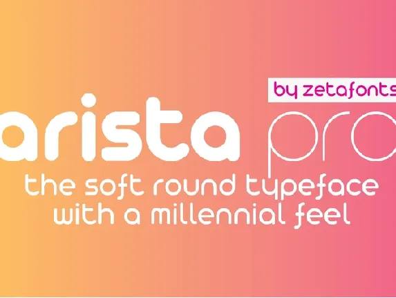 Arista Pro Family font