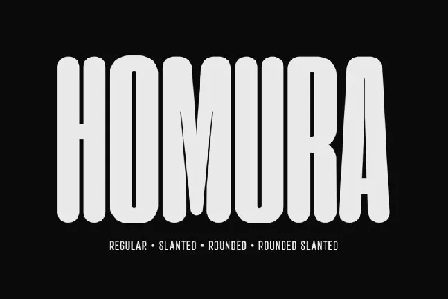 Homura font