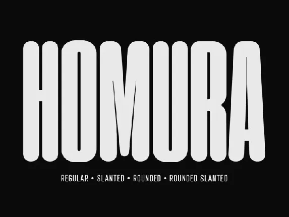 Homura font