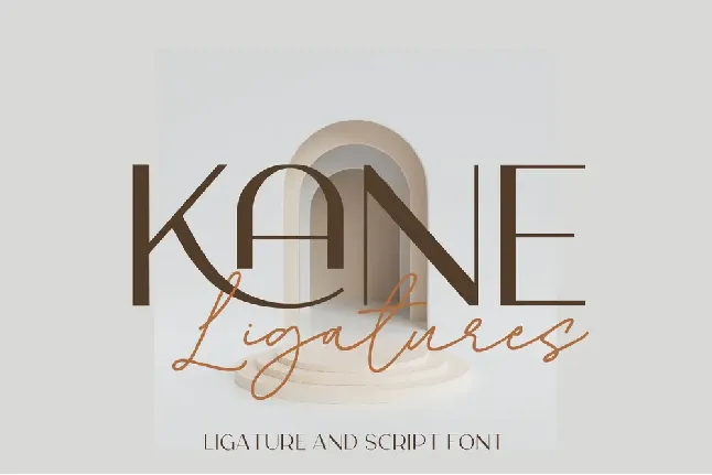 Kane font