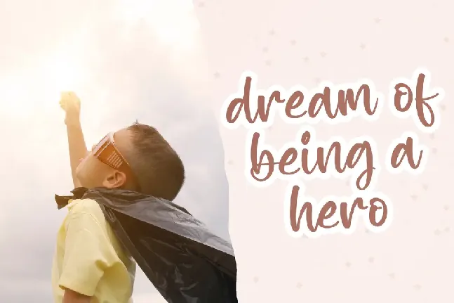 Dreams Imagine font