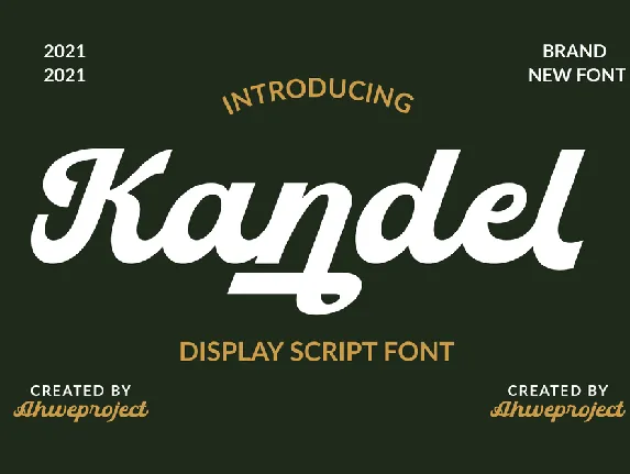 Kandel font