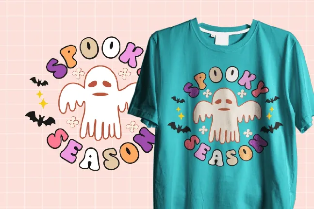 Spooky Scary font