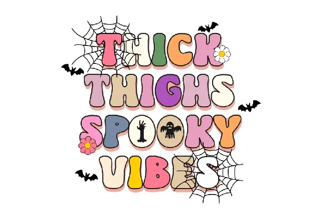 Spooky Scary font